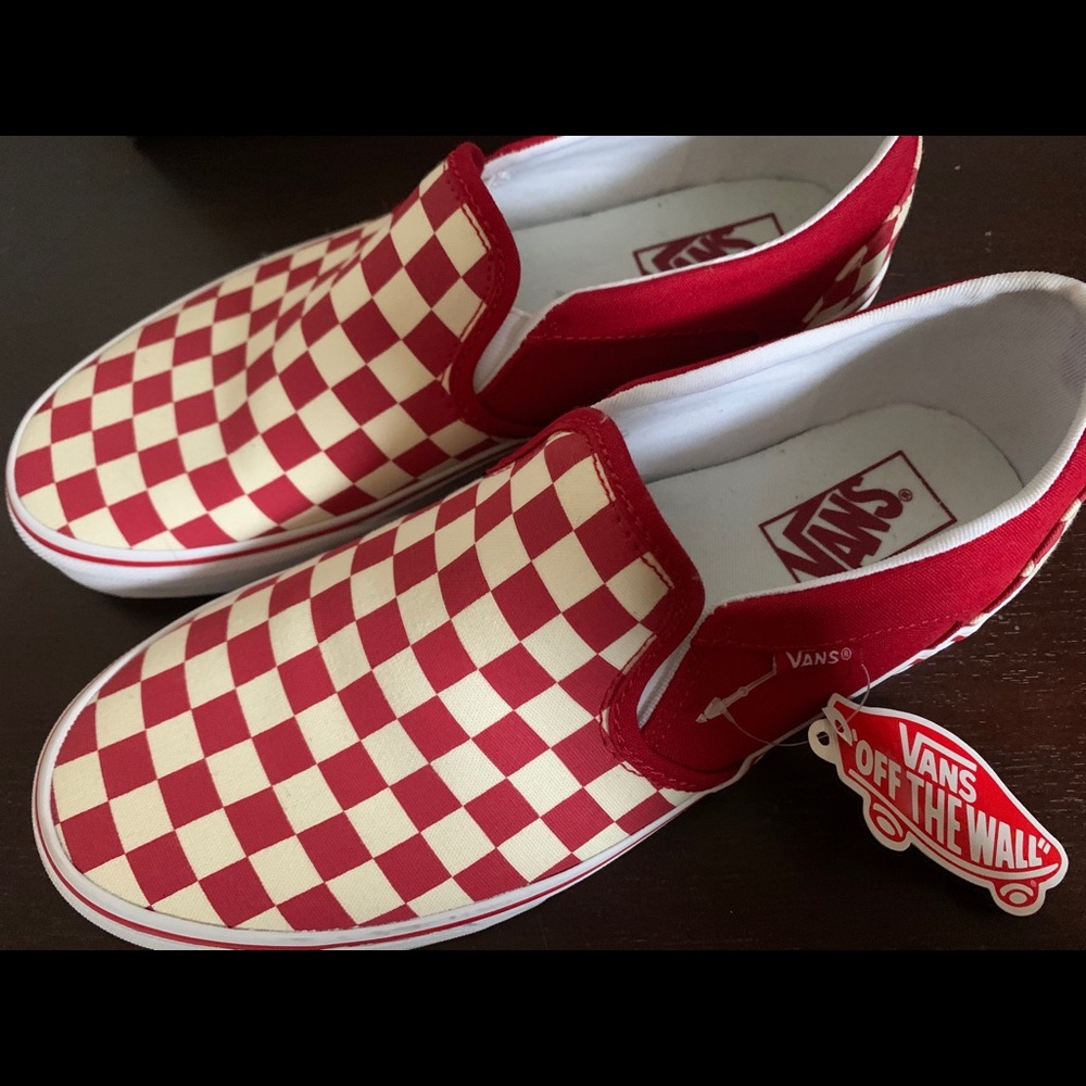 Checkerboard vans